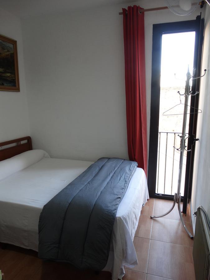 Pensión Teruel Barcelona Exterior foto